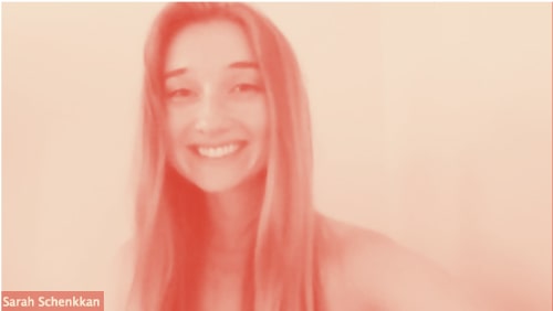 Sarah Schenkkan